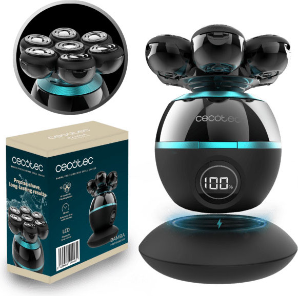 Электробритва Cecotec PrecisionCare Skull / 4443