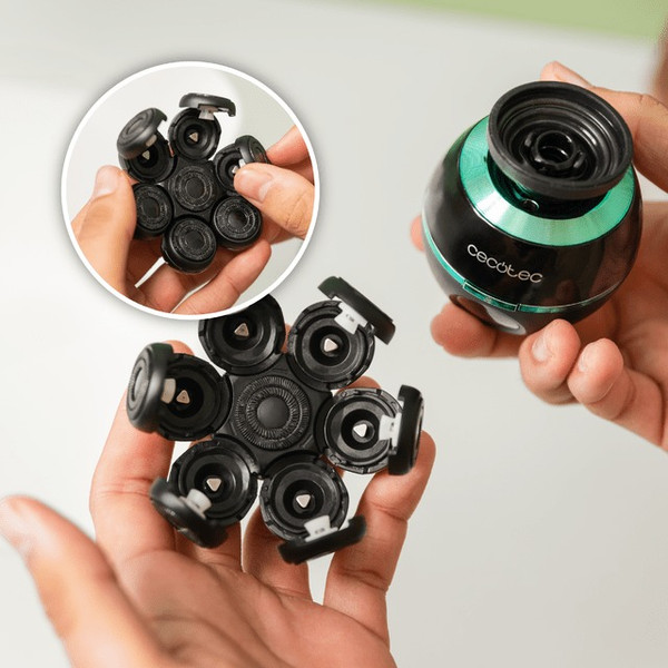 Электробритва Cecotec PrecisionCare Skull / 4443