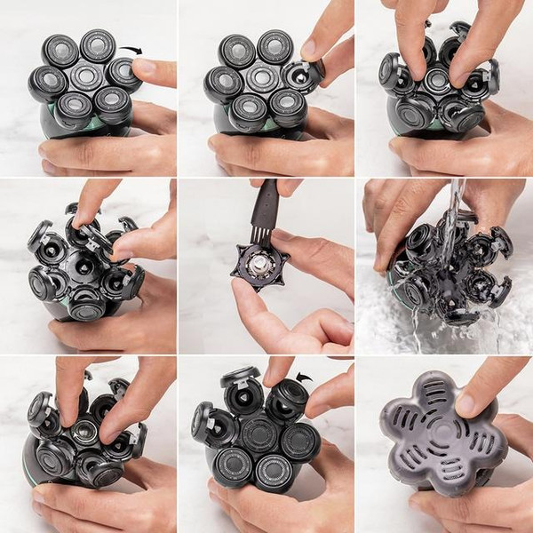 Электробритва Cecotec PrecisionCare Skull / 4443