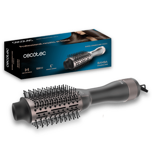 Фен-щетка Cecotec CeramicCare Single / 4444