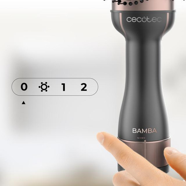 Фен-щетка Cecotec CeramicCare Single / 4444