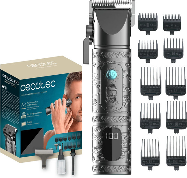 Триммер Cecotec PrecisionCare Samurai Clipper / 4455