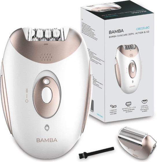 Эпилятор Cecotec SkinCare Depil-Action Go / 4749