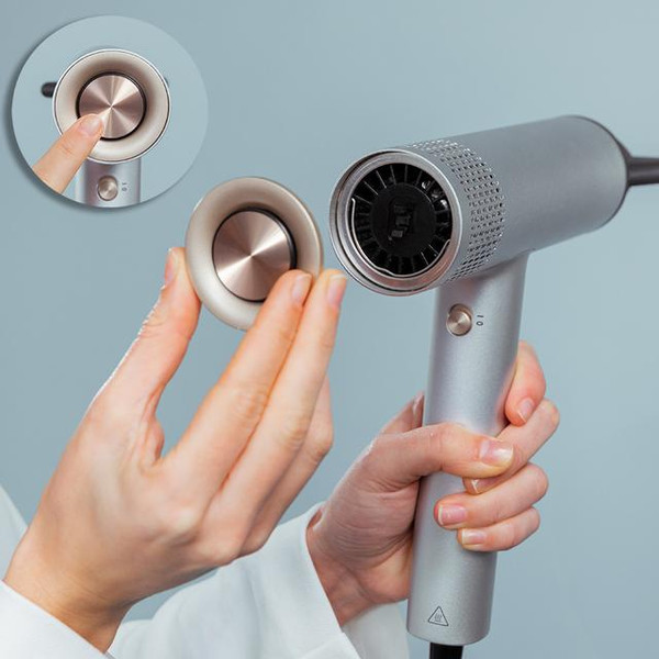 Фен Cecotec IoniCare RockStar Aluminum / 4933