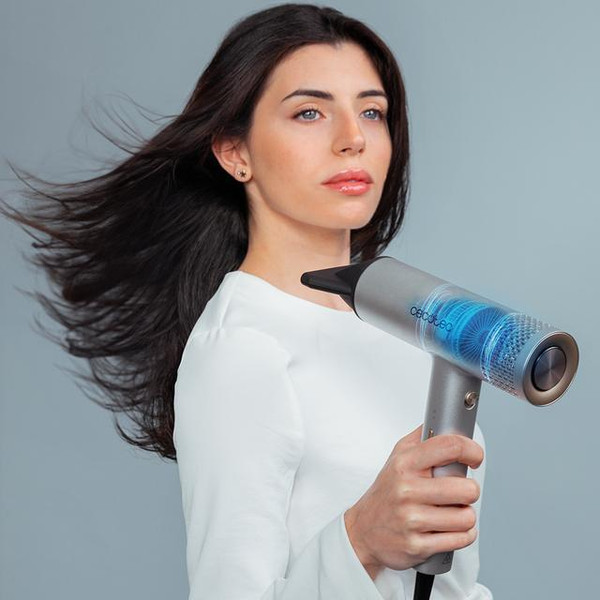 Фен Cecotec IoniCare RockStar Aluminum / 4933