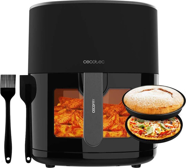Аэрогриль Cecotec Cecofry Fantastik Window 6500 / 4967