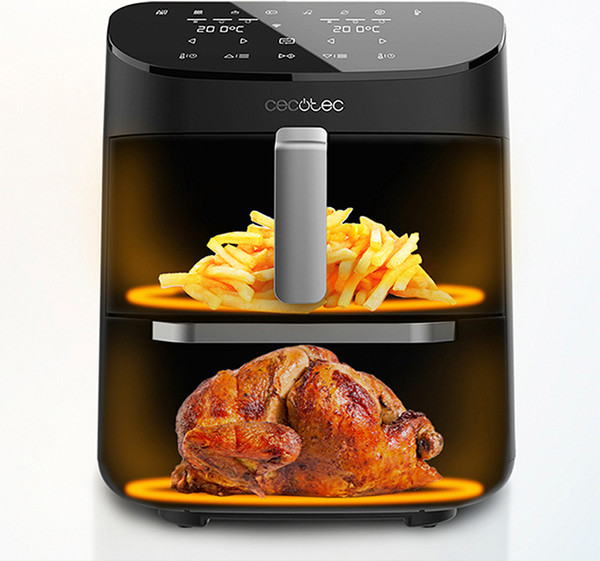 Аэрогриль Cecotec Cecofry FoodCourt 11000 Connected / 4980