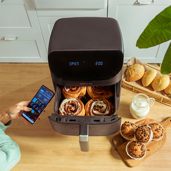 Аэрогриль Cecotec Cecofry FoodCourt 11000 Connected / 4980