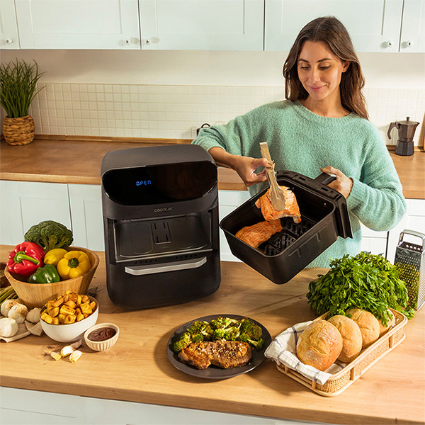 Аэрогриль Cecotec Cecofry FoodCourt 11000 Connected / 4980