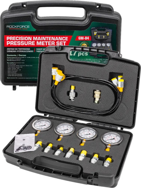 Набор для тестирования гидросистемы RockForce RF-GM-04 / 63321