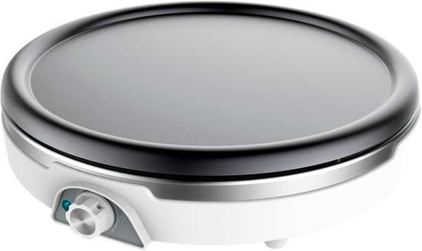 Блинница Cecotec Fun Crepestone XL Inox / 8019 - фото