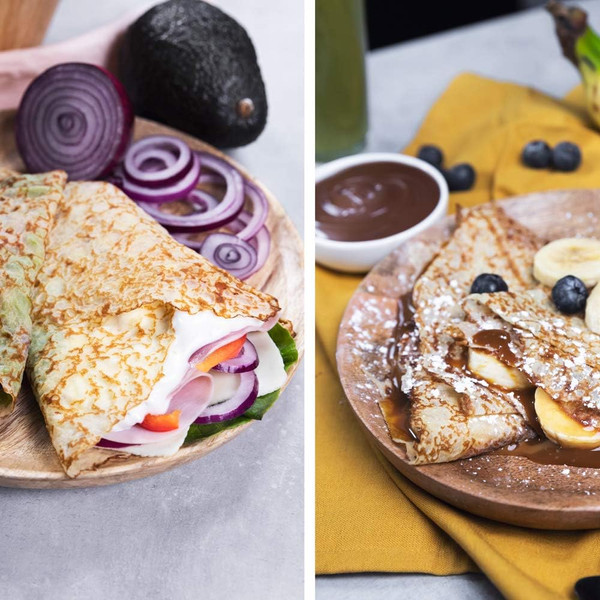 Блинница Cecotec Fun Crepestone XL Inox / 8019