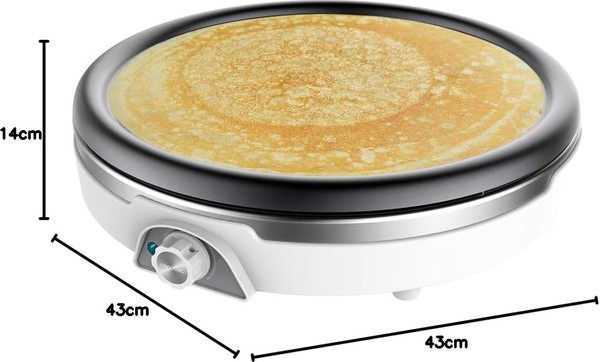 Блинница Cecotec Fun Crepestone XL Inox / 8019