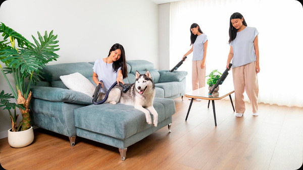 Портативный пылесос Cecotec Conga Rockstar Micro+ Animal / 8378