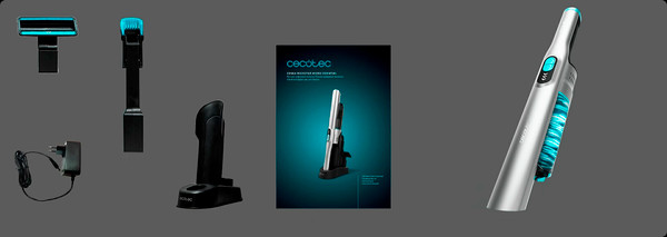 Портативный пылесос Cecotec Conga Rockstar Micro Essential / 8380