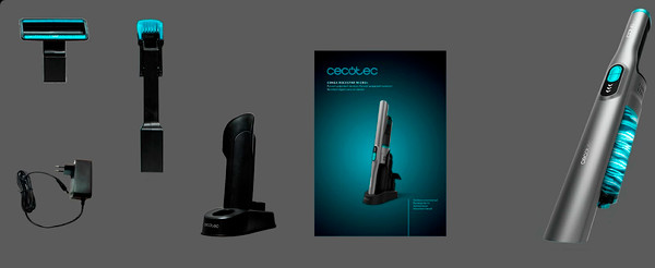 Портативный пылесос Cecotec Conga Rockstar Micro+ / 8381