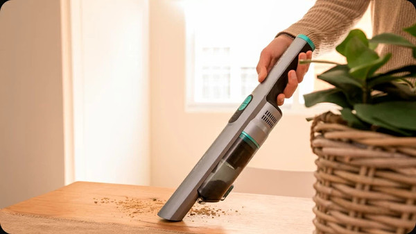 Портативный пылесос Cecotec Conga Rockstar Micro+ / 8381