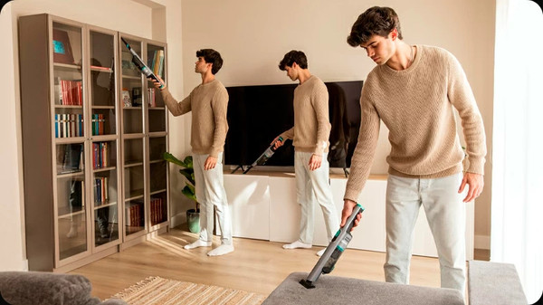 Портативный пылесос Cecotec Conga Rockstar Micro+ / 8381