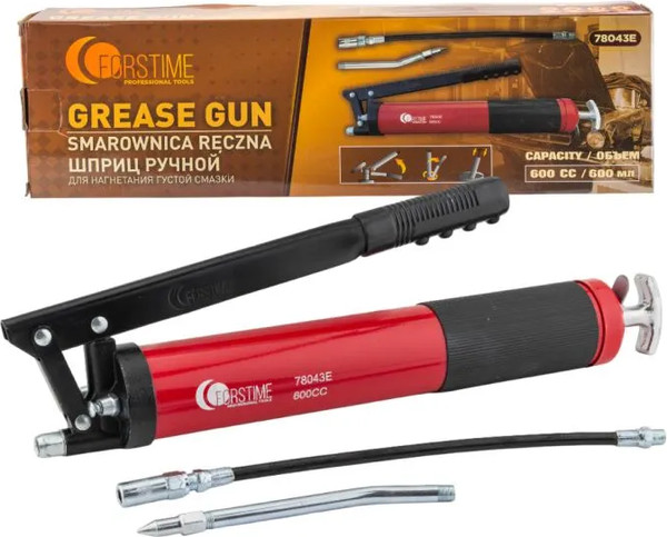 Шприц автомобильный Forstime FT-78043E (63312)