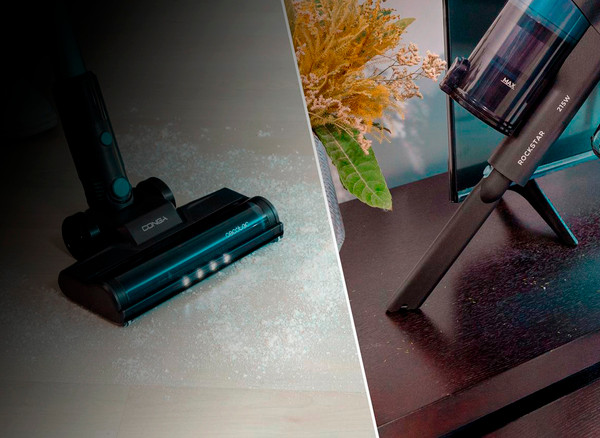 Вертикальный пылесос Cecotec Conga Rockstar 1500 Ray Pure / 8422