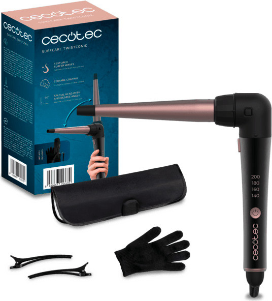 Плойка Cecotec SurfCare TwistConic / 100002 - фото