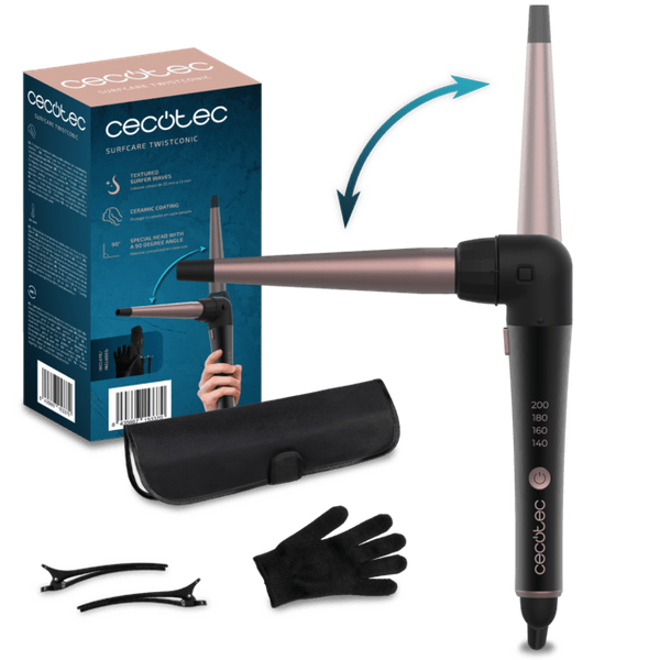 Плойка Cecotec SurfCare TwistConic / 100002