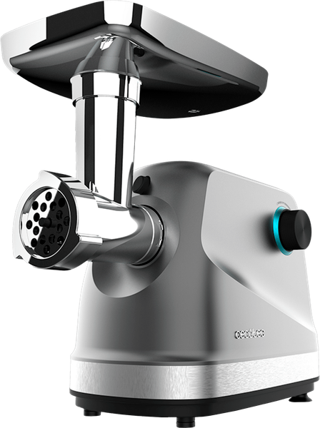 Мясорубка электрическая Cecotec Crusher 1400 Steel / 100110 - фото