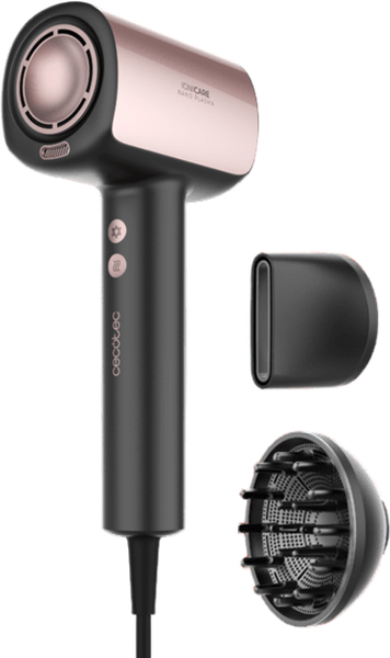 Фен Cecotec IoniCare Nano Plasma / 100150  - фото