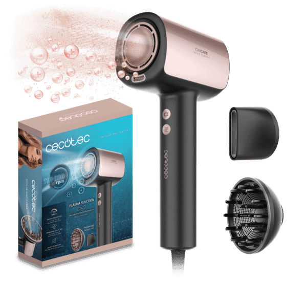Фен Cecotec IoniCare Nano Plasma / 100150 