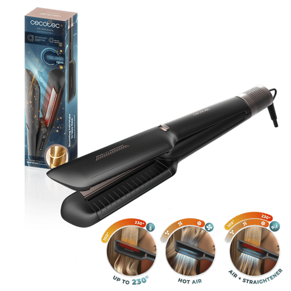 Выпрямитель для волос Cecotec Air Lisse Black / 100988