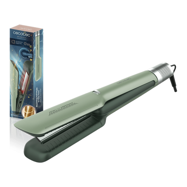 Выпрямитель для волос Cecotec Air Lisse Olive / 100990 - фото