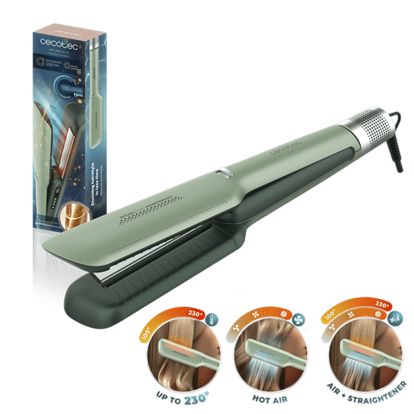 Выпрямитель для волос Cecotec Air Lisse Olive / 100990