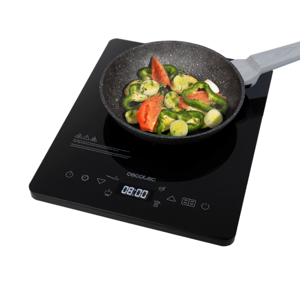 Электрическая настольная плита Cecotec Full Crystal Onyx / 003069
