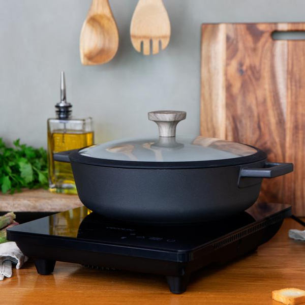 Электрическая настольная плита Cecotec Full Crystal Onyx / 003069