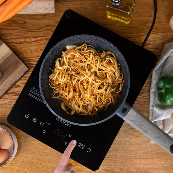 Электрическая настольная плита Cecotec Full Crystal Onyx / 003069