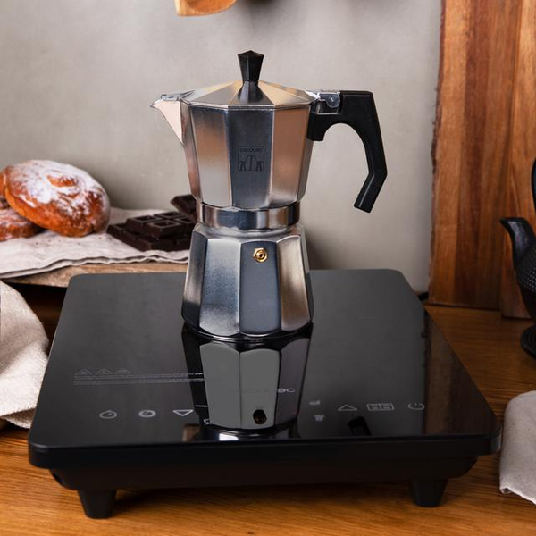 Электрическая настольная плита Cecotec Full Crystal Onyx / 003069