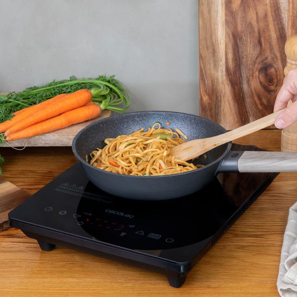 Электрическая настольная плита Cecotec Full Crystal Onyx / 003069