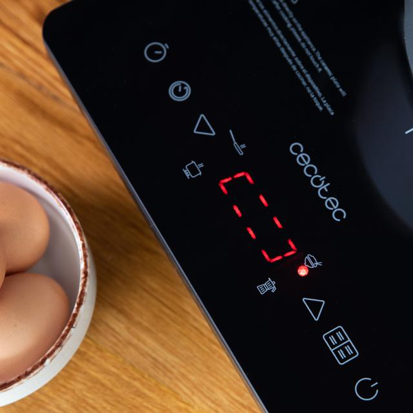 Электрическая настольная плита Cecotec Full Crystal Onyx / 003069