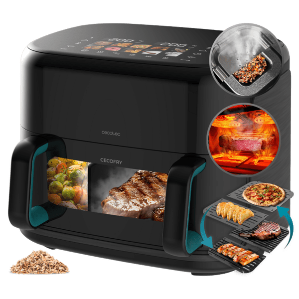 Аэрогриль Cecotec Cecofry&Grill Smokin'Prime 11000 / 101139