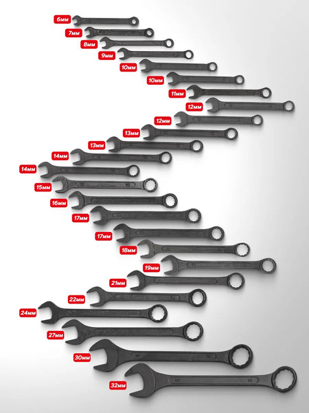 Набор ключей WMC Tools WMC-5261DP+1 Black / 63596