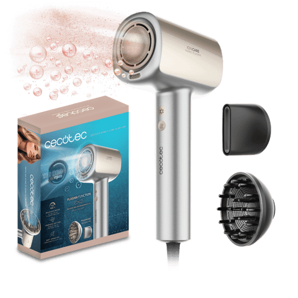 Фен Cecotec IoniCare Nano Plasma Aluminum / 101440
