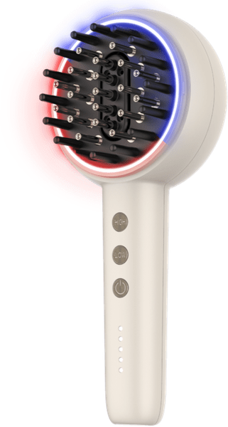 Расческа-выпрямитель Cecotec HairCare Revitalize Motion / 116309 - фото