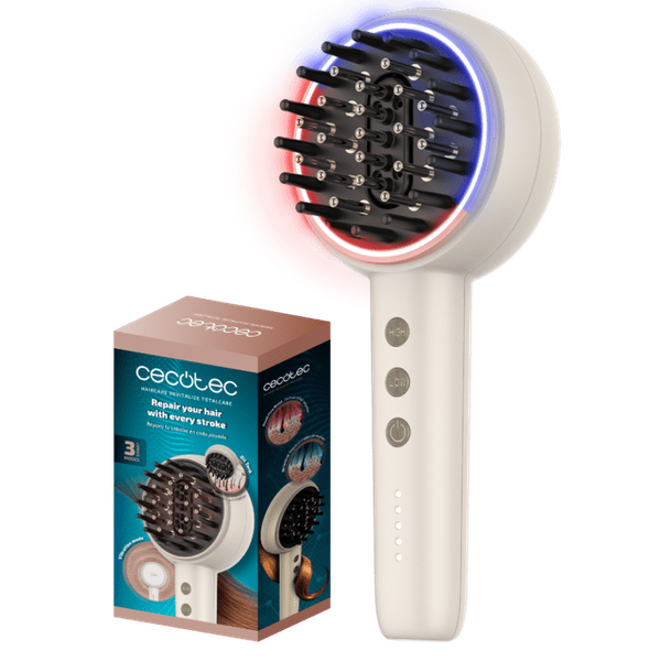 Расческа-выпрямитель Cecotec HairCare Revitalize Motion / 116309