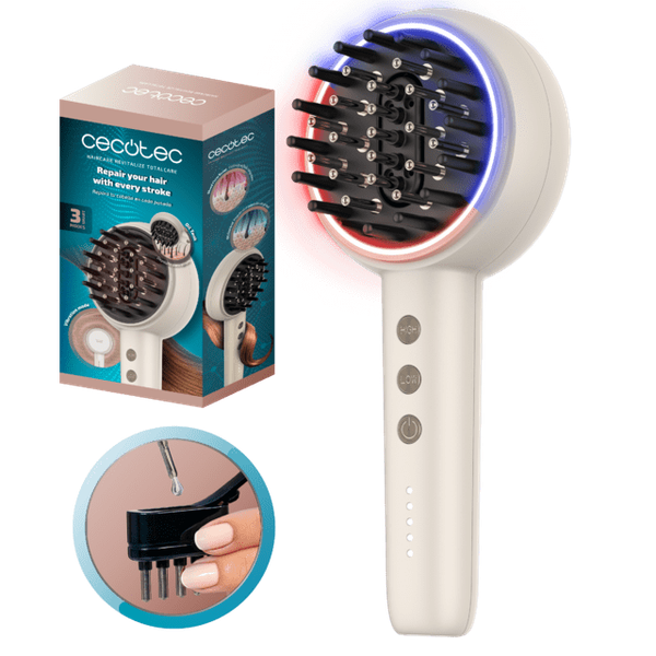 Расческа-выпрямитель Cecotec HairCare Revitalize Motion / 116309