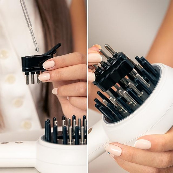 Расческа-выпрямитель Cecotec HairCare Revitalize Motion / 116309