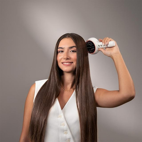 Расческа-выпрямитель Cecotec HairCare Revitalize Motion / 116309