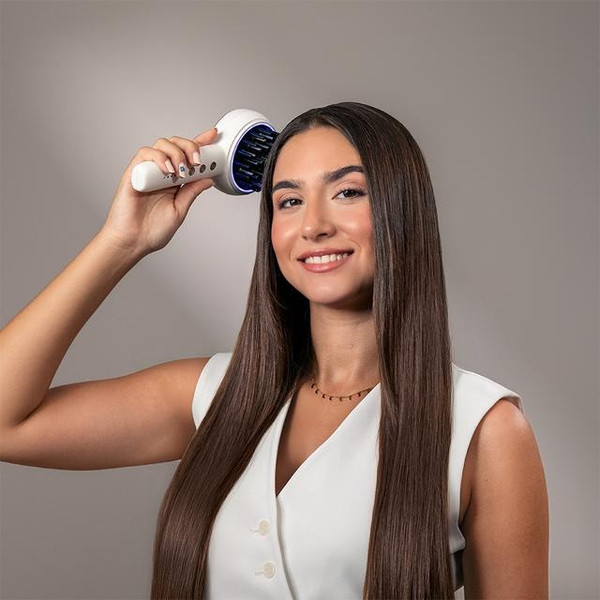 Расческа-выпрямитель Cecotec HairCare Revitalize Motion / 116309