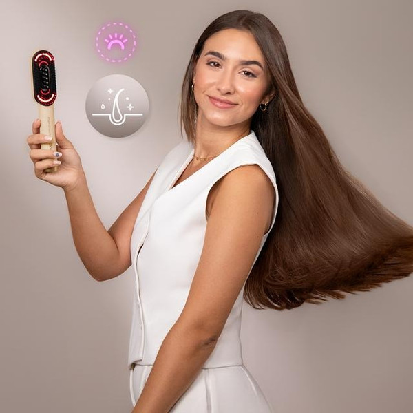 Расческа-выпрямитель Cecotec HairCare Revitalize Little / 116308