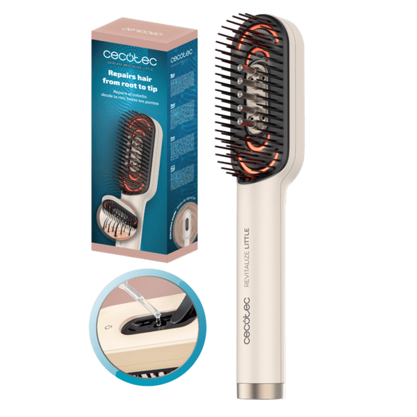 Расческа-выпрямитель Cecotec HairCare Revitalize Little / 116308