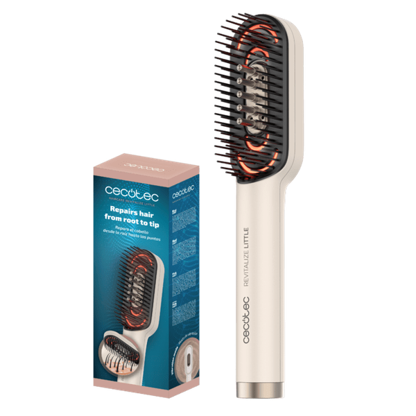 Расческа-выпрямитель Cecotec HairCare Revitalize Little / 116308